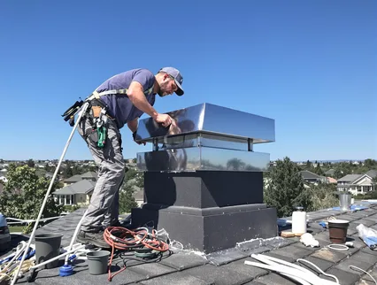 Chimney Cap Services service in Monterey Park, CA