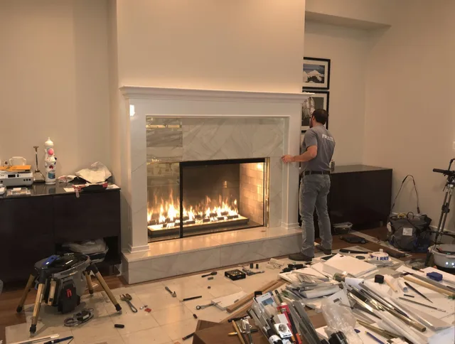Fireplace Installation service in Monterey Park, CA