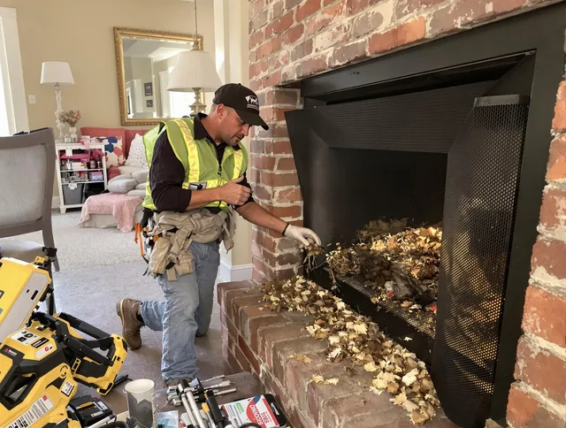 Safe screening installation by Monterey Park Chimney Sweep in Monterey Park, CA