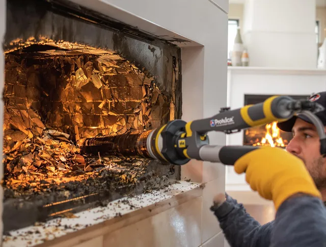 Professional chimney cleaning by Monterey Park Chimney Sweep in Monterey Park, CA
