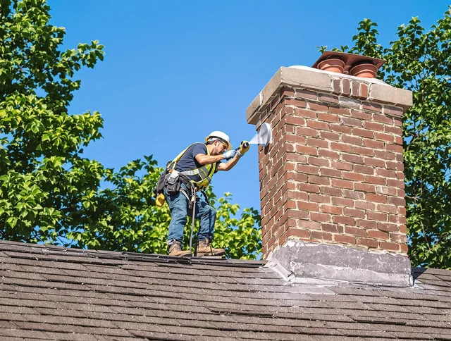 Monterey Park Chimney Sweep performing an inspection with advanced tools in Monterey Park, CA