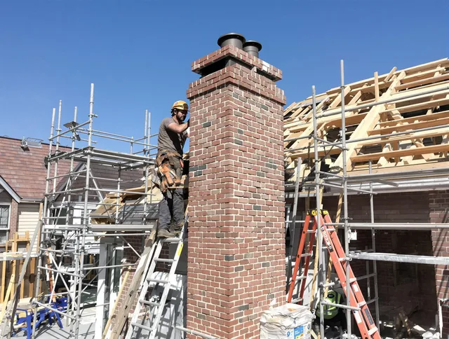 New chimney installation completed by Monterey Park Chimney Sweep in Monterey Park, CA