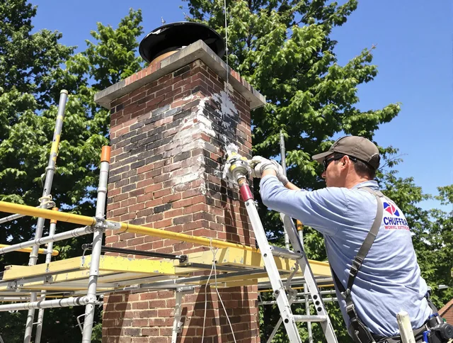 Structural chimney repair by Monterey Park Chimney Sweep in Monterey Park, CA