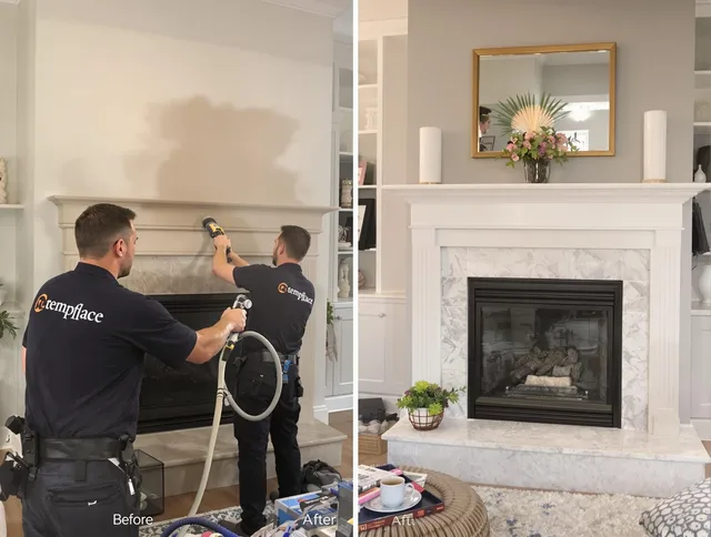 Professional soot removal by Monterey Park Chimney Sweep team in Monterey Park, CA